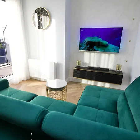 Apartament Botaniq #Free Parking Bydgoszcz Exterior photo
